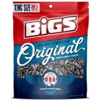 Bigs 500915 Sunflower Seed, 5.35 oz, Resealable Bag