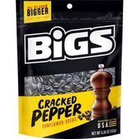 Bigs 55035 Sunflower Seed, Black Pepper, 5.35 oz