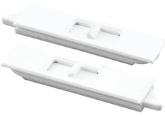 Prime-Line F 2734 Tilt Latch, Plastic, White