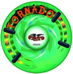 Paricon I-50 Snow Tube, 5-Years Old and Up, PVC, Green