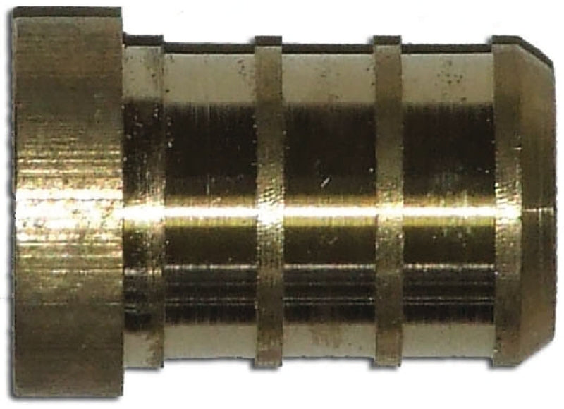 1446004-LW 1/2IN BRASS PEX PLU