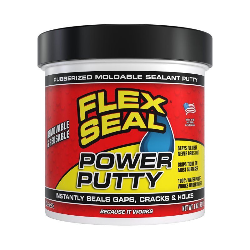POWER PUTTY BLACK 0.5LB 2X24IN