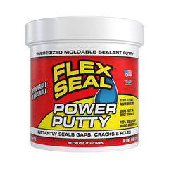 POWER PUTTY WHITE 0.5LB 2X24IN