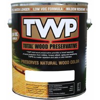 TWP 1500 Series TWP-1503-1 Wood Preservative, Dark Oak, Liquid, 1 gal, Can