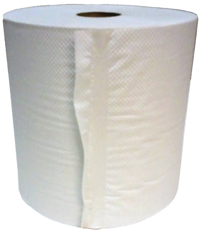 North American Paper 893606 Towel, 800 ft L, 7.87 in W, 1-Ply
