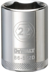 DWMT86522OSP SOCKET 1/2DR 22MM