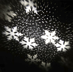 Hometown Holidays 92606 Star LED Projector, 12 in H, Star, Led Projector Bulb, ABS Plastic, Silver