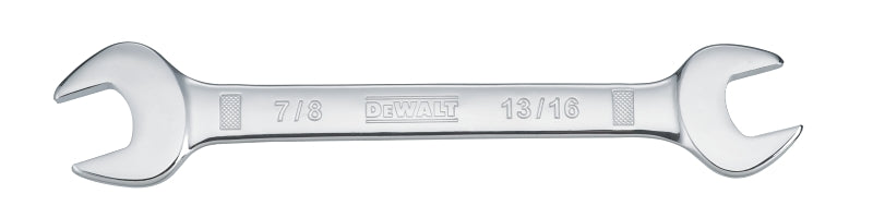 DeWALT DWMT75429OSP Open End Wrench, SAE, 13/16 x 7/8 in Head