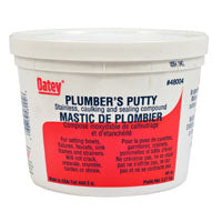 48004 PLUMBERS PUTTY OF-WH 2KG