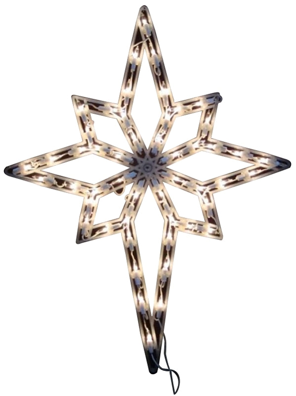 Santas Forest 60865 Star of Bethlehem Light, Internal Light/Music: Internal Light