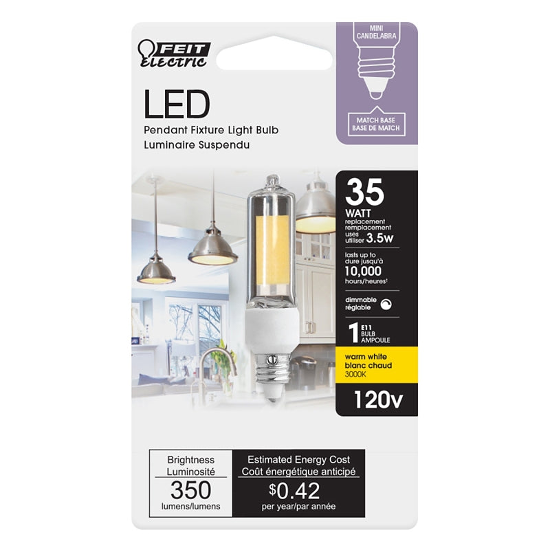 BULB LT LED MINICAN BW 3K 35W