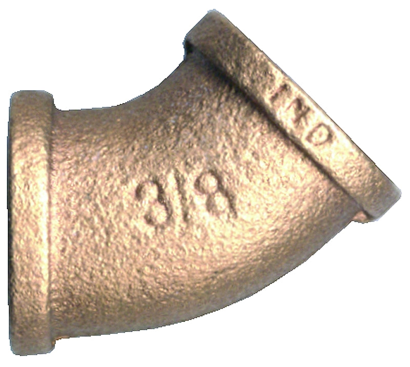 105-B  ELBOW 45DEG 1/4FPT