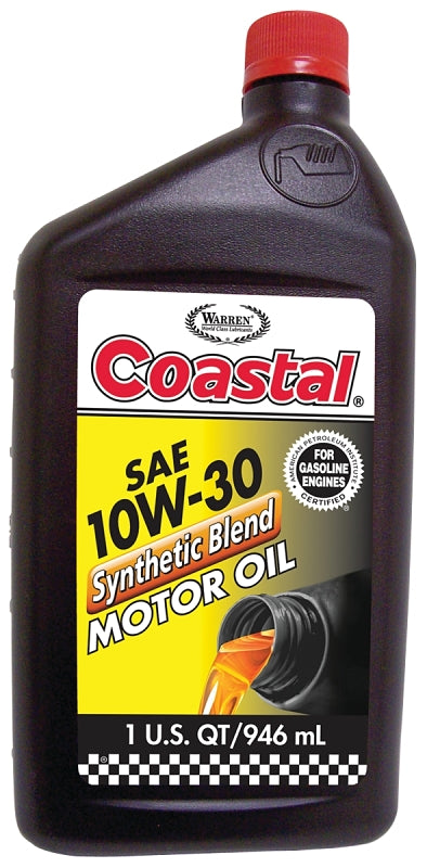 Warren 01801 Motor Oil, 10W-30, 946 mL