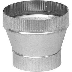 Imperial GV0771 Furnace Short Increaser, 6 to 7 in Connection, 28 Gauge, Galvanized