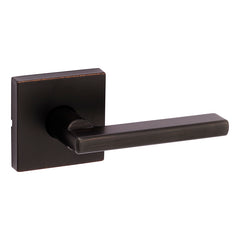 Weiser Halifax Series 9GLA1010-062 Passage Lever, Levers Lock, Venetian Bronze, Residential, Universal Hand, 2 Grade