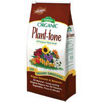 Espoma Organic Plant-tone PT8 Organic Plant Food, 8 lb, Granular, 5-3-3 N-P-K Ratio