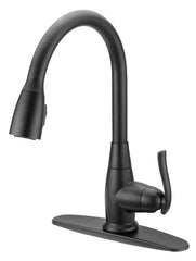 Boston Harbor FP4A0000BL Faucet, 1.8 (6.8) 60 gpm (L/MIN) psi, 1-Faucet Handle, 1, 3-Faucet Hole, Zinc, Matte