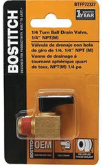 BTFP72327 VALVE DRAIN BALL 1/4
