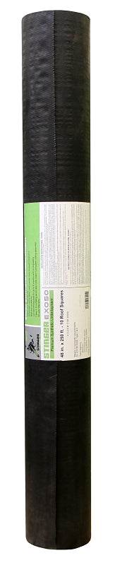 Stinger 342975 Synthetic Felt, 250 ft L, 48 in W