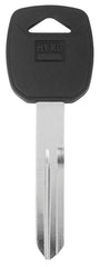 Hy-Ko 12005SUB1 Key Blank, Brass, Nickel, For: Subaru SUB1 Vehicle Locks