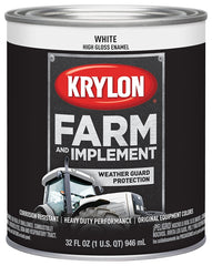 K02021000 PAINT GLOSS WHITE QT
