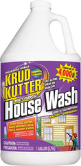 Krud Kutter HW012 House Wash Cleaner, 1 gal, Bottle, Liquid, Mild