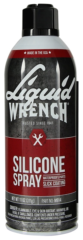 Liquid WRENCH M914 Lubricant, 11 oz Aerosol Can, Liquid