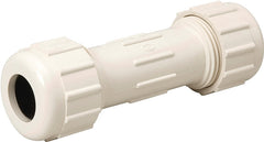 B & K 160-204HC Pipe Coupling, 3/4 in, Compression, 100 psi Pressure