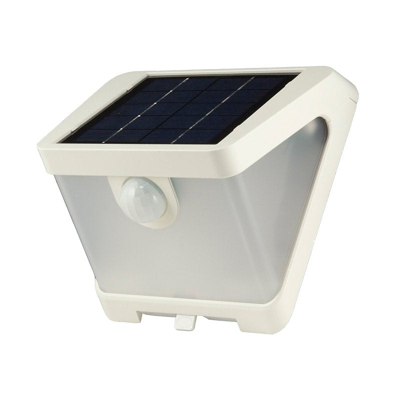 Halo SWL Series SWL0540W Solar Security Wedge Light, 30 W, 1-Lamp, LED Lamp, Cool White, 500 Lumens, 4000 K Color Temp