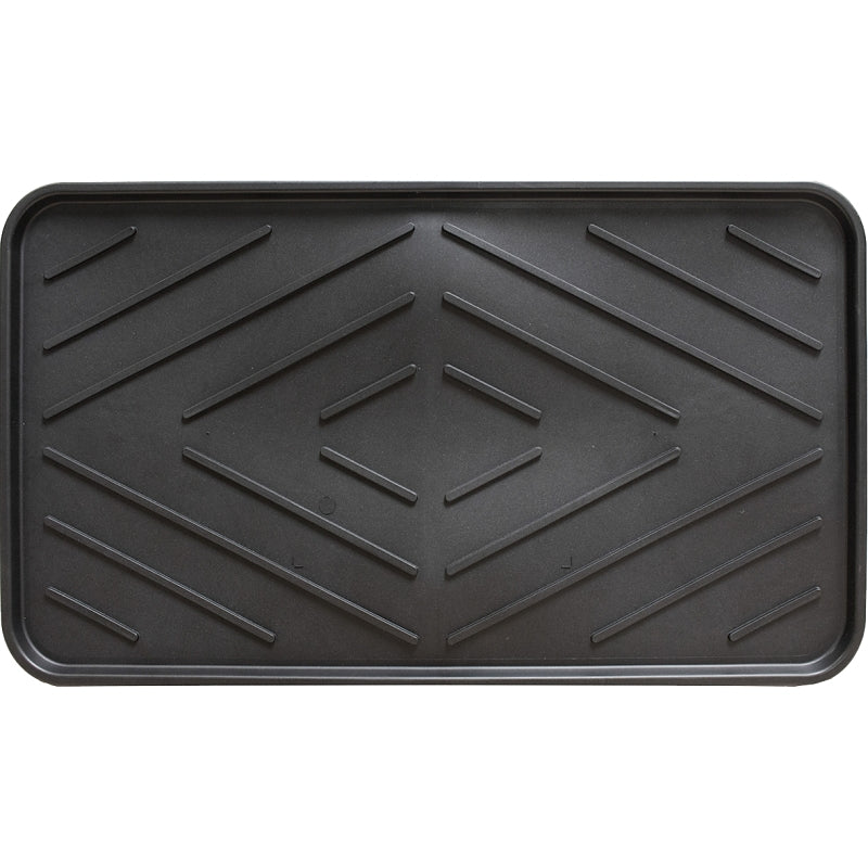 1000010 TRAY BOOT BLK 14X25IN