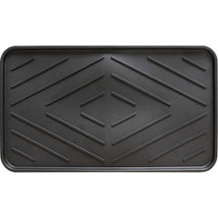 1000010 TRAY BOOT BLK 14X25IN