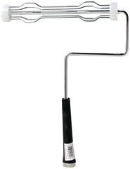 Simms F-113I Roller Frame, 9-1/2 in L Roller, Plastic Handle, Threaded-Grip Handle