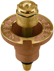 Orbit 54072 Sprinkler Head with Nozzle, 1/2 in Connection, FNPT, 15 ft, Brass