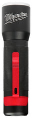 Milwaukee TRUEVIEW Series 2107 Focusing Flashlight, AAA Battery, LED Lamp, 325 Lumens Lumens, Flood, Spot Beam, Black