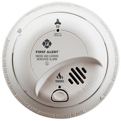 First Alert SC9120LBL Smoke and Carbon Monoxide Alarm, 85 dB, Electrochemical Sensor