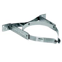 Selkirk 206520 Wall Band, 6 in Dia, Steel
