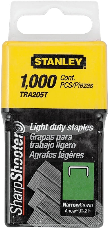 TRA204T PK/1000 STAPLE ALUM. 1