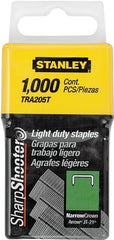 TRA204T PK/1000 STAPLE ALUM. 1