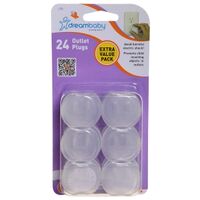 Dreambaby L1821 Outlet Plug, Electrical, 24/PK