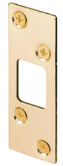 E2235 BRASS STRIKE DEADBOLT