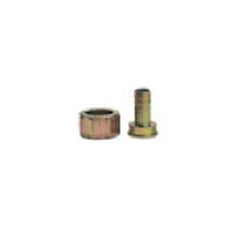 Rainwave RW-9D21Z-12 Coupling, 1/2 in, Female, Zinc