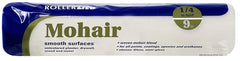 RollerLite 9MO025 Roller Cover, 1/4 in Thick Nap, 9 in L, Mohair Cover