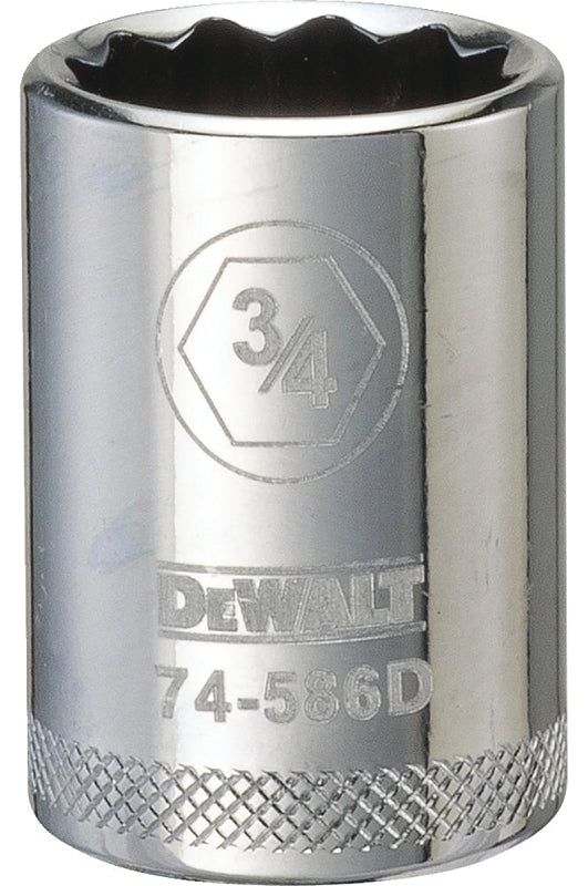 DWMT74586OSP SKT 1/2DR 3/4IN