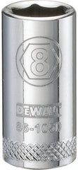 DWMT86105OSP SKT 1/4DR 6PT 8MM