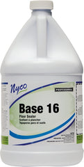 nyco NL140-G4 Floor Sealer, Paste, Acrylic, Opaque White, 128 oz Pail