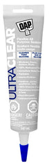 DAP 7079874329 All Purpose Flexible Sealant, Crystal Clear, 7 days Curing, -6 to 50 deg C, 147 mL Tube