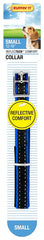 Ruffin'It ReflecTech 32758 Reflective Padded Collar, 10 to 16 in L, 5/8 in W, Nylon, Assorted
