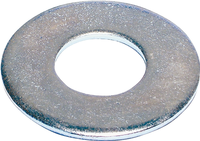 Midwest Fastener 04694 Washer, 1/2 in ID, Zinc, Zinc, USS Grade