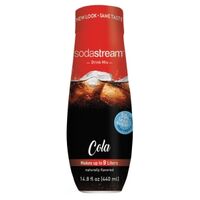 Sodastream Classics 1424220012 Soda Drink Mix, Water, Cola, 14.9 fl-oz Bottle