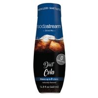 Sodastream Classics 1424221012 Soda Drink Mix, Water, Diet Cola, 14.9 fl-oz Bottle